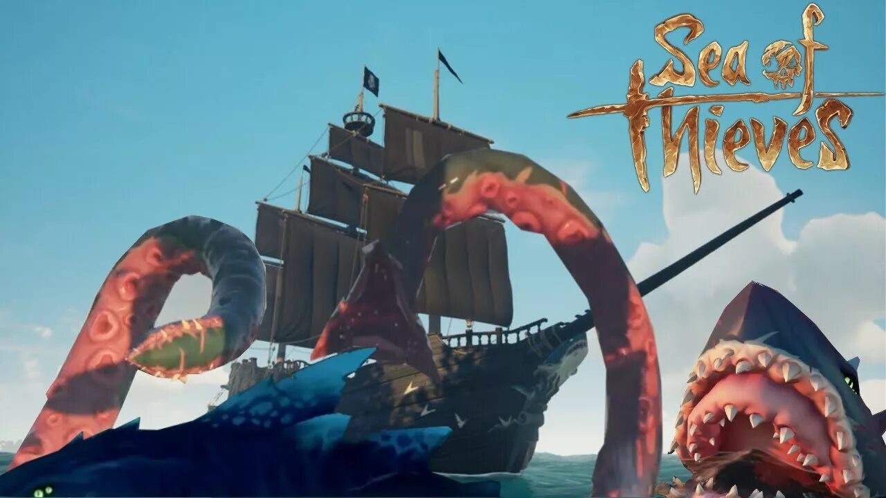 Sea of Thieves Кракен. Sea of Thieves Кракен и МЕГАЛОДОН. Кракен в игре Sea of Thieves. Скелет Кракена Sea of Thieves. Трек из рекламы кракена