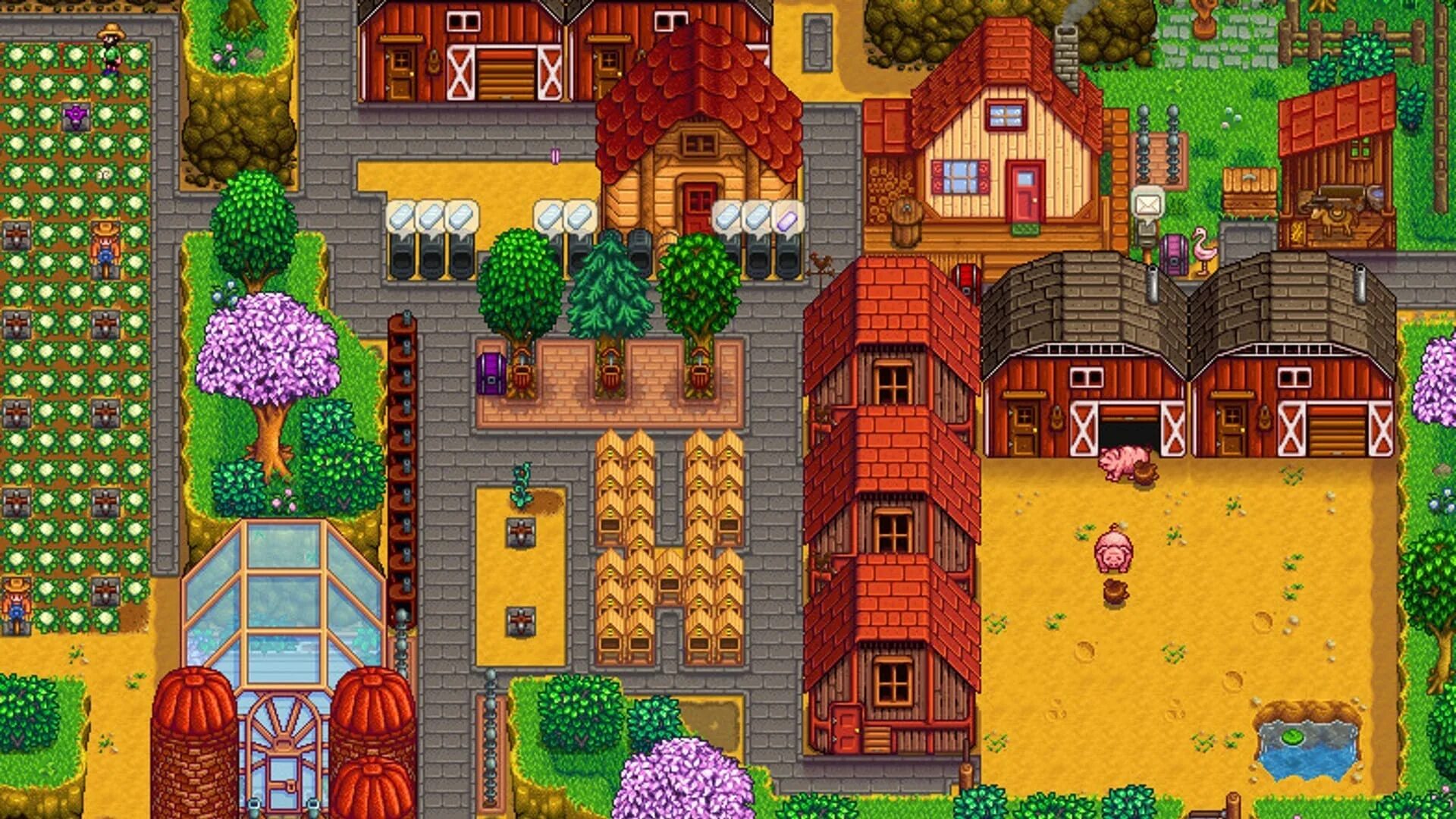 Stardew valley обновление 1.6 когда выйдет. Ферма четыре угла Stardew Valley. Четыре угла Stardew Valley. Ферма 4 угла Stardew Valley. Stardew Valley курятник.