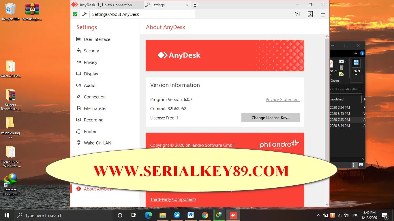 Эни деск сайт. ANYDESK ключ активации. Лицензия ANYDESK. ANYDESK 7. ANYDESK 6.