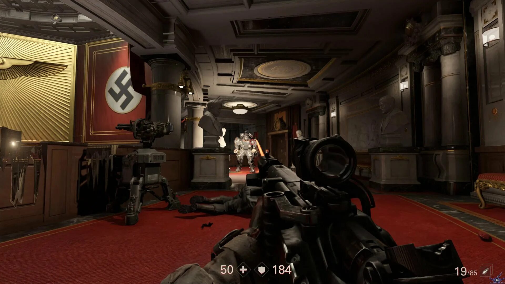 Wolfenstein ii the new colossus could