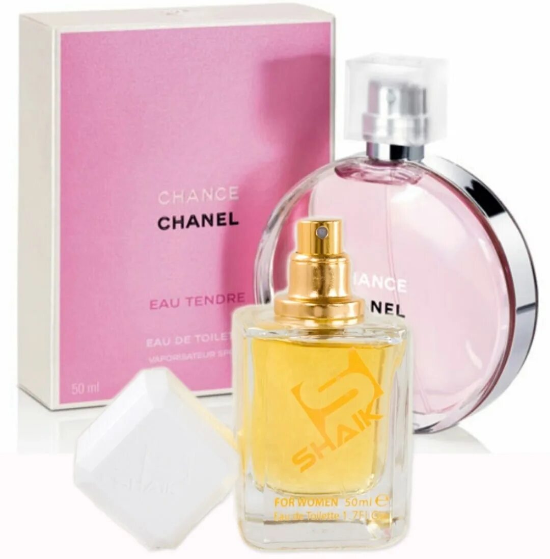 Шанель Eau tendre Shaik. Chanel tendre 50 мл. Chanel chance Eau tendre 50 ml. Sheik w40 Шанель шанс тендер. Парфюм по номерам женские