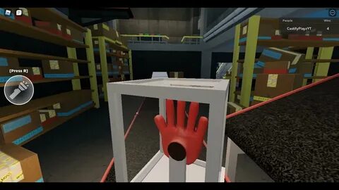 Читы на playtime chapter 1