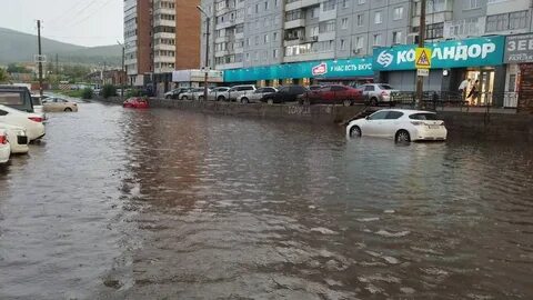 Осадки красноярск