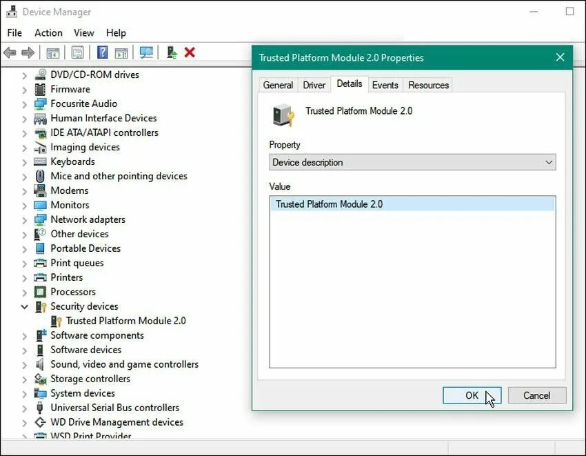 Tpm device selection. Tpm device. device manager. как узнать есть ли на пк tpm 2.0. tpm 2.0.
