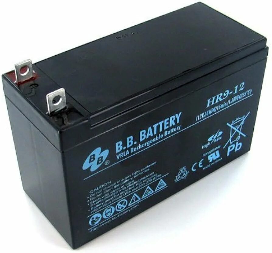 Аккумулятор b.b.Battery HR 9-12 [12v 9ah]. Аккумуляторная батарея BB Battery HR 9-12. Аккумулятор 6-DFM-8 12v 8ah/20hr для опрыскивателя Патриот. HR 12-9 (12в/9ач). 12 v battery