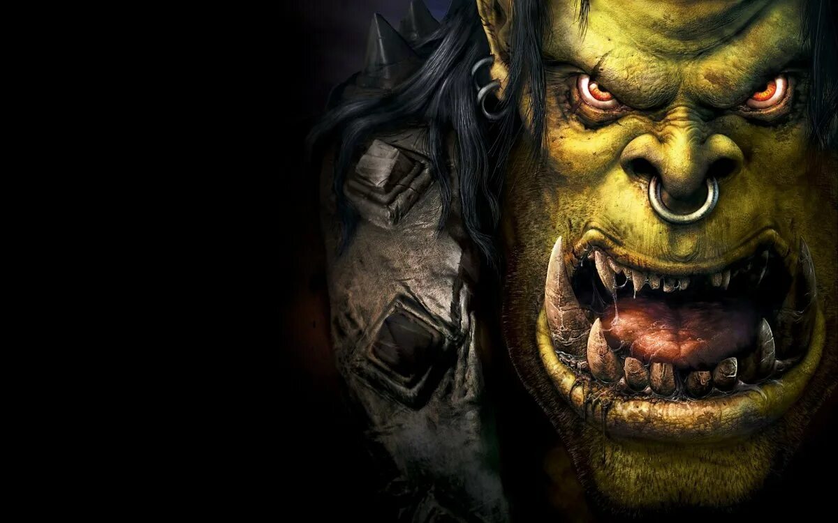 Тралл орк варкрафт 3. Орки варкрафт. Warcraft 3 Orc.