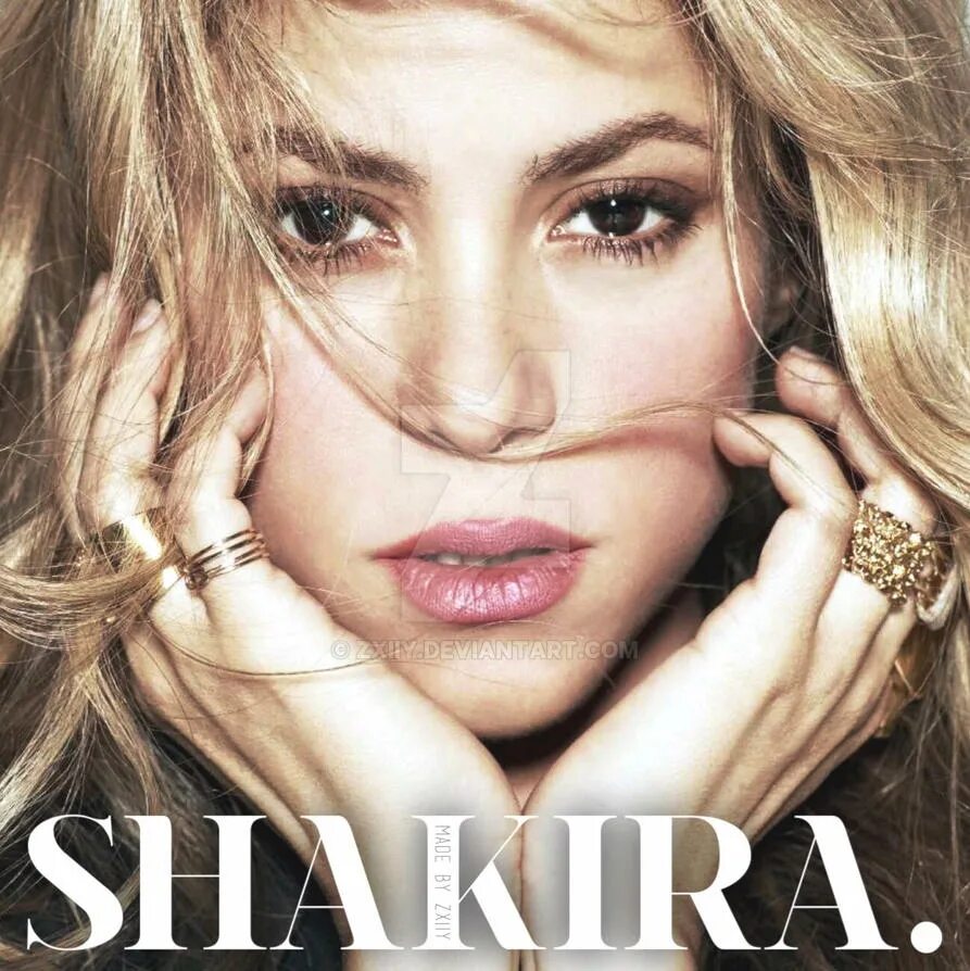 Shakira album. Shakira album Cover.