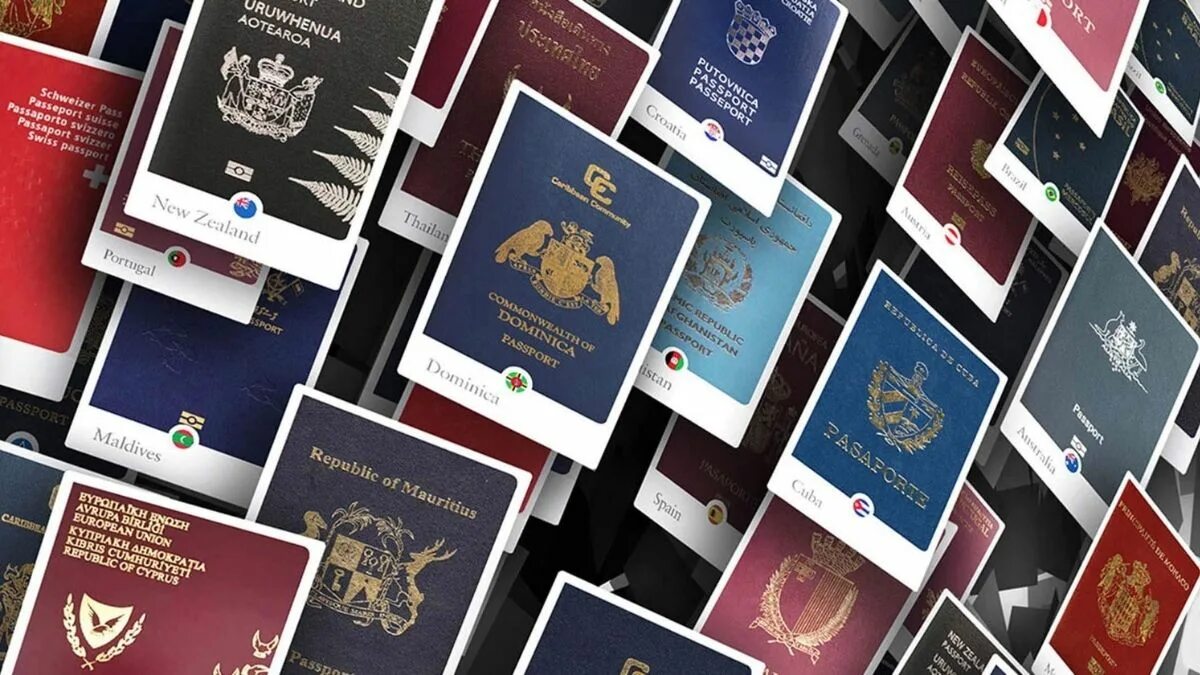 10 сильнейших паспортов. Henley & partners. Passport Index 2023.