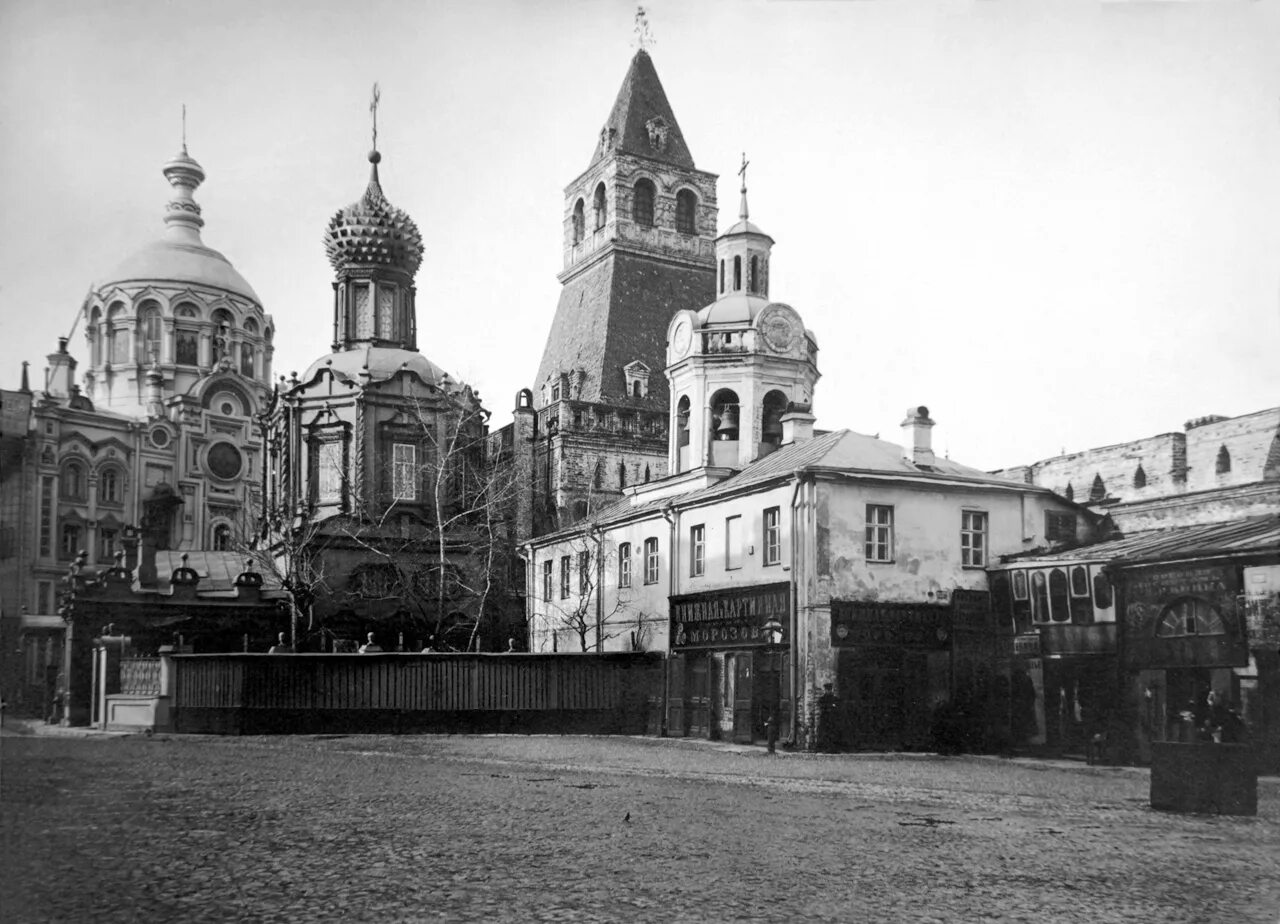 Храм Владимирской иконы Божией матери на Никольской. Церковь Владимирской Божьей матери Никольская. Церковь Владимирской иконы Божией матери у владимирских ворот. Пантелеймоновская часовня Китай город. Город первая ы