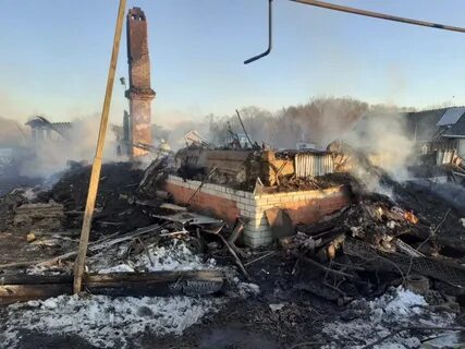 Пожар петровск саратовская область