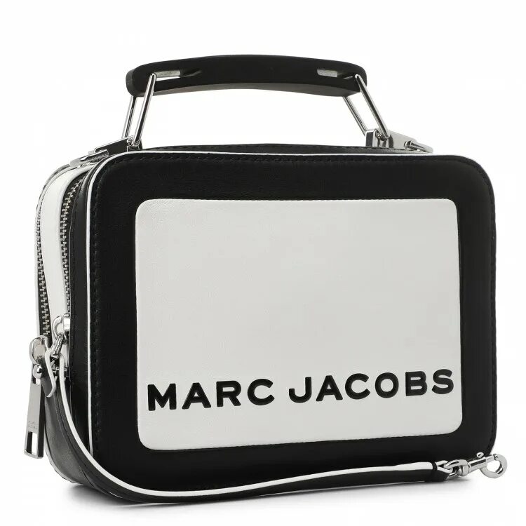 Сумка якобс оригинал. Сумка Marc Jacobs the Box 20. Marc Jacobs сумка черно белая.