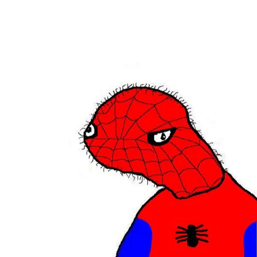 Паук пук пук. Спуди Мун. Упоротый человек паук. Spider man Мем. Смешной человек паук.