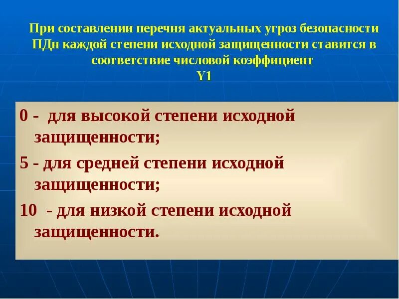 Определение актуальных угроз. Перечень актуальных угроз безопасности. Исходная защищенность. Составитель перечня. Методика оценки угроз фстэк россии