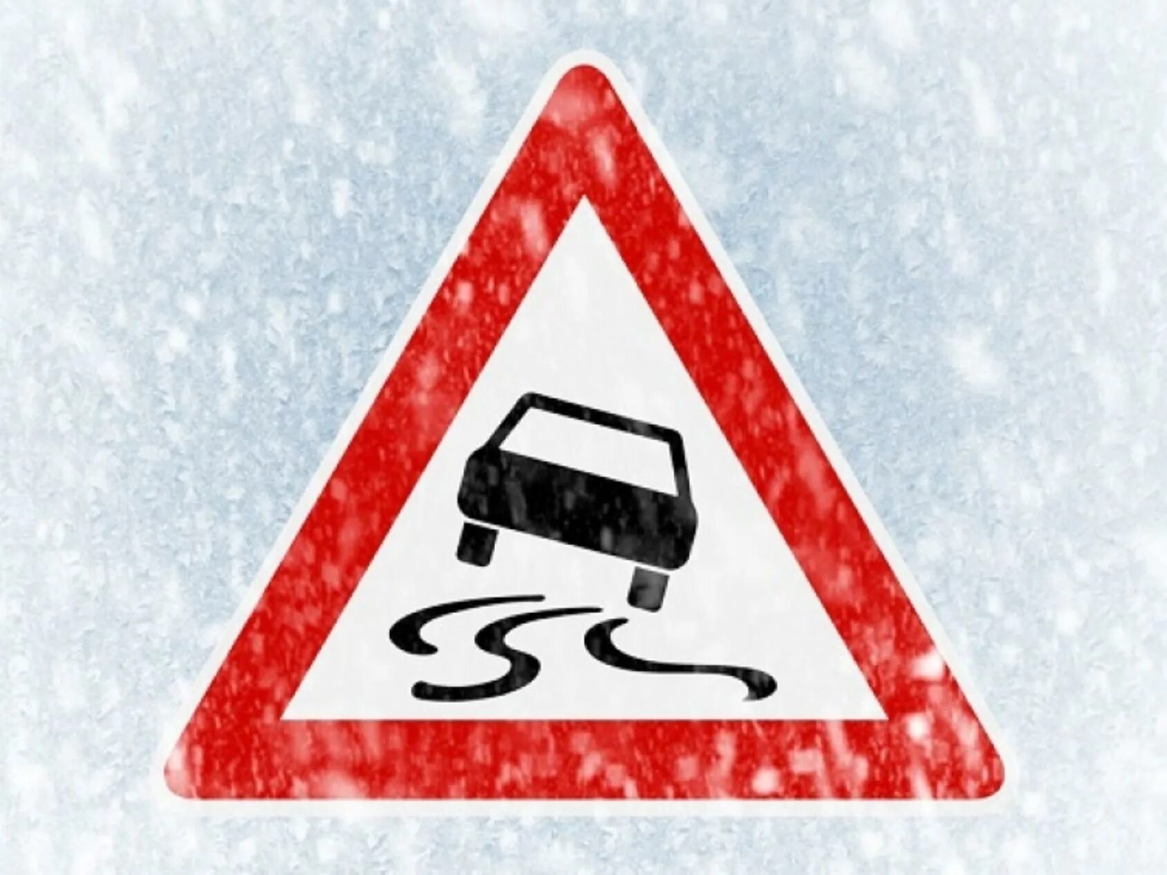 Дорожные знаки снег. Предупреждающие знаки скользкая дорога. Знак гололед. Зимние дорожные знаки. Гололёд символ.