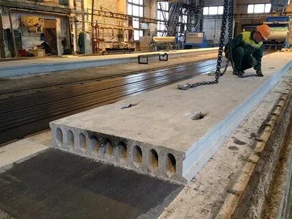 Производим бетонные плиты