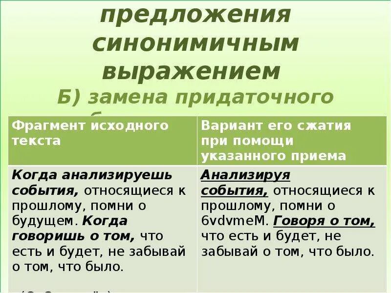 Синонимия предложений примеры. Cсиномичные предложения. Замена фрагмента предложения синонимичным выражением. Синонимичные придаточные предложения.