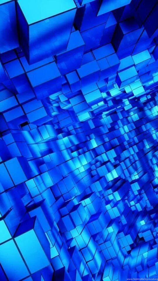 Blue cube. Blue фон. Фракталы обои. 3d Wallpaper. Abstract background Cube.