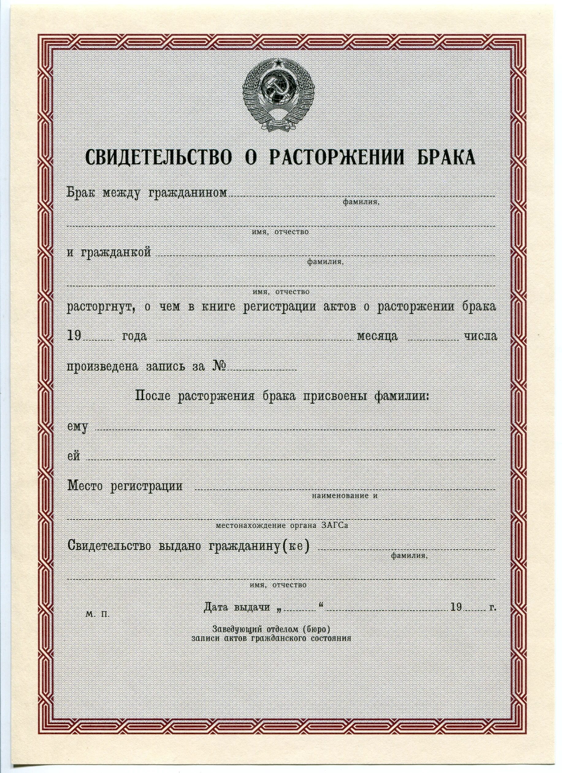 Развод генерала. Свидетельство о расторжении брака образец пустой. Форма свидетельства о браке заполненное. Как выглядит справка о разводе. Свидетельство о расторжении брака 2021.