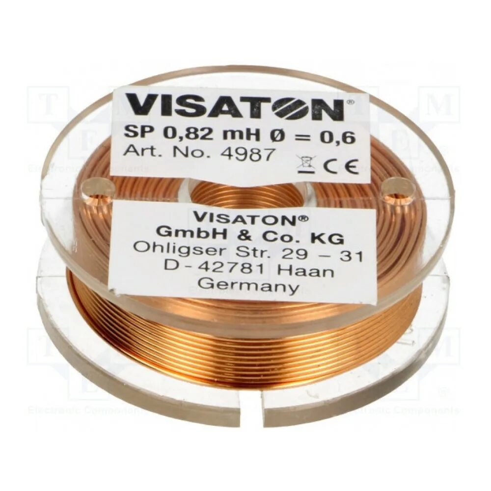 Катушка индуктивности Visaton SP 0.1 MH/0.6. Катушка индуктивности Visaton SP 0.82 MH/0.6. Катушка индуктивности Visaton SP 0.47 MH/1.0. Катушка индуктивности Visaton FC 3.9 MH. Катушка индуктивности 35 мгн