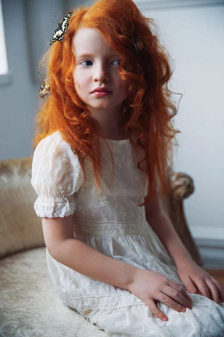 Young redheads