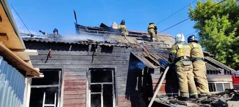 Пожар петровск саратовская область