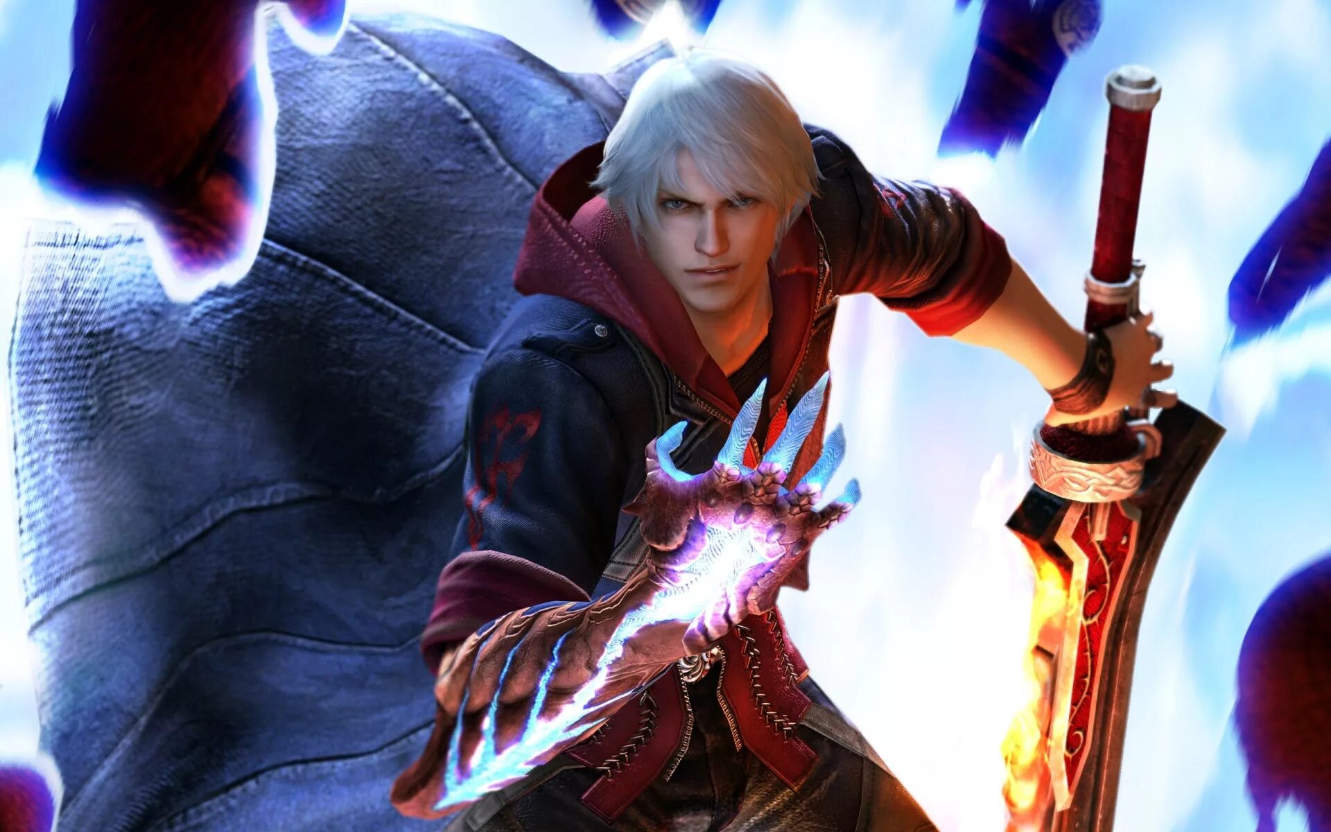 Данте Devil May Cry. Девил май край 4. Неро DMC 4. Devil May Cry 4 Неро. Dmc download