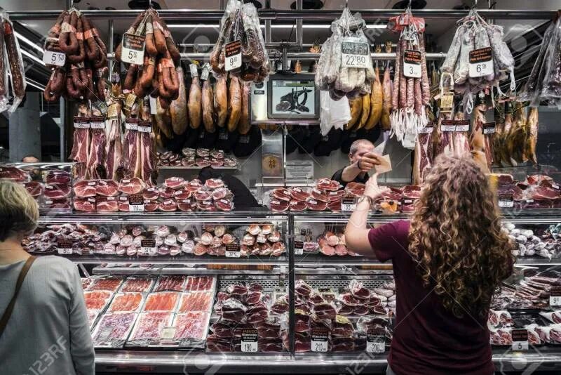 Sausage shop