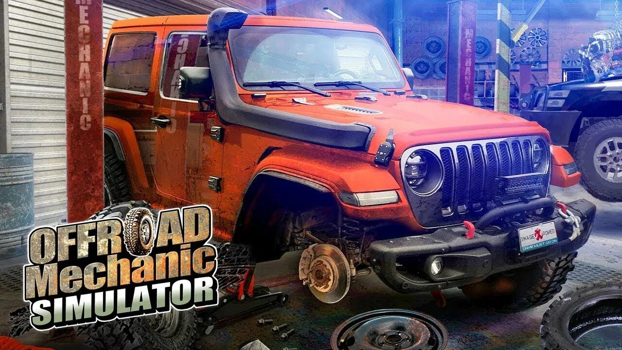 Offroad Mechanic Simulator машины. Offroad mechanic simulator