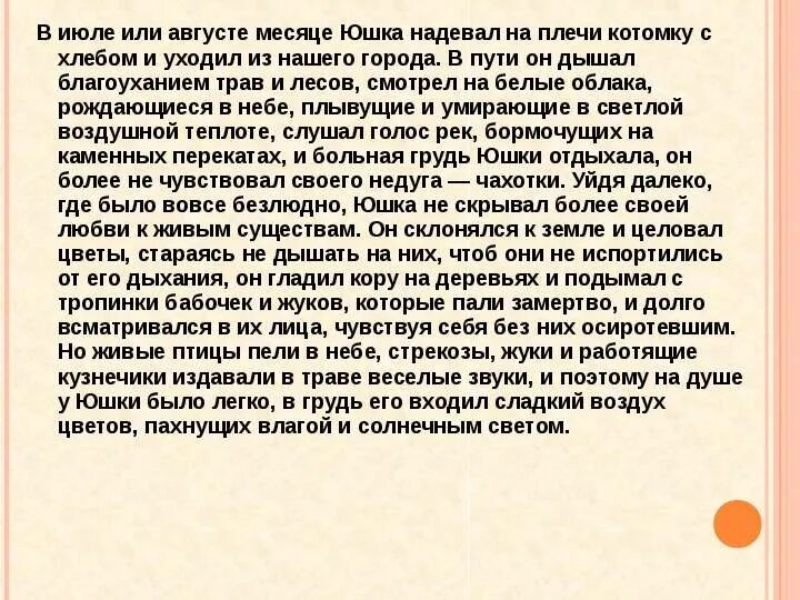 Почему юшка выглядел старше своего возраста. Юшка надавал летом на плечи. Юшка Платонов. Темы сочинений по рассказу юшка. Рассказ а.Платонова "юшка"(аргумент,доказывающий тезис).