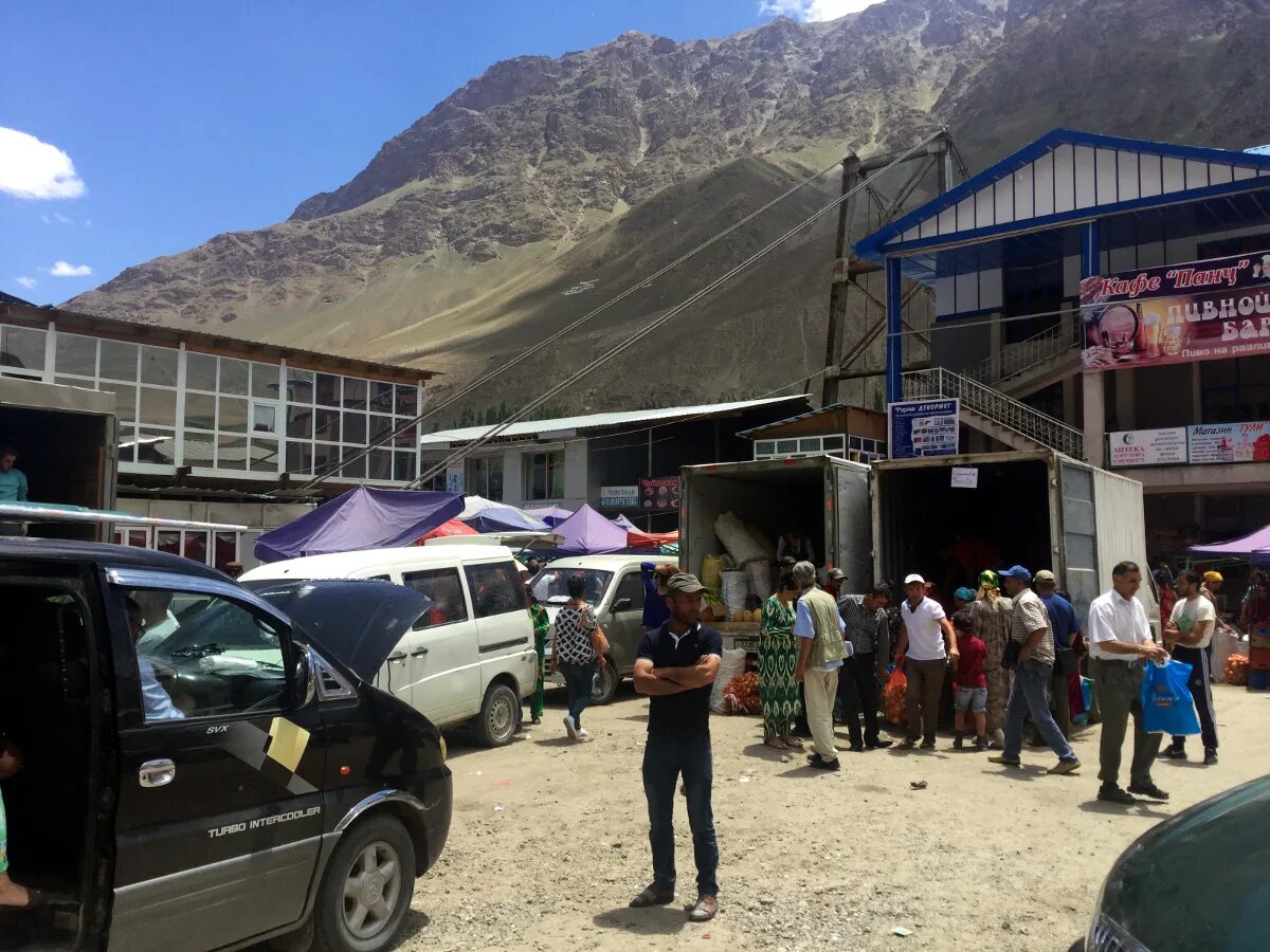 хорог бархорог. стоянка хорог. хорог рынок. памир хорог. памир чорбог.