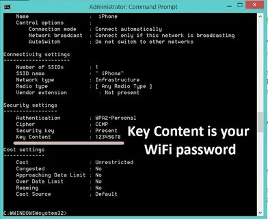 Wifi cmd
