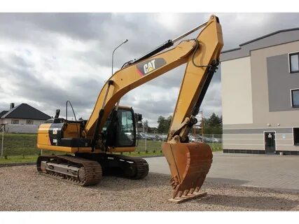 Аренда экскаватора caterpillar