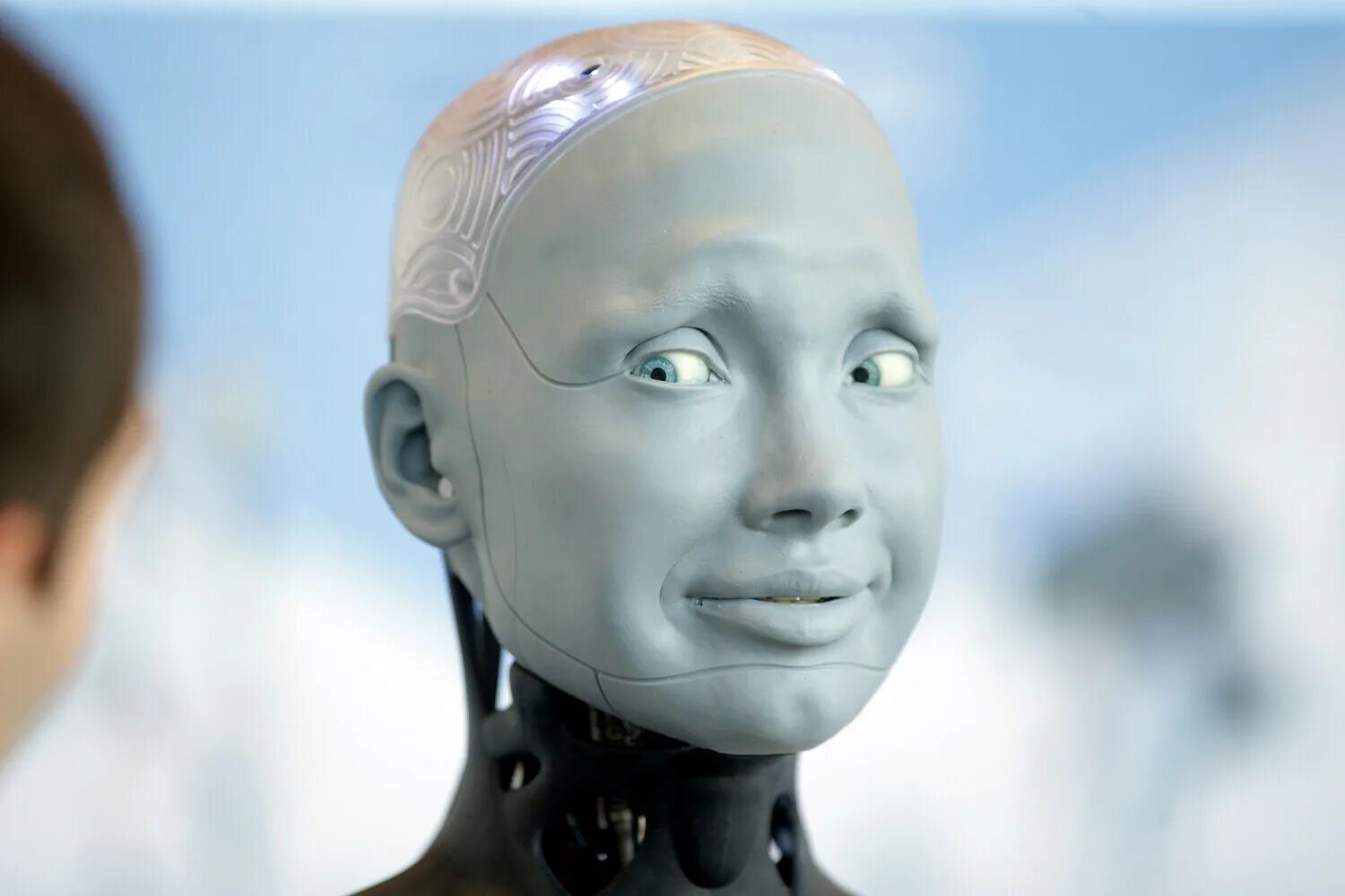 Робот человек. Человекоподобный робот. Реалистичные роботы. Искусственный интеллект.