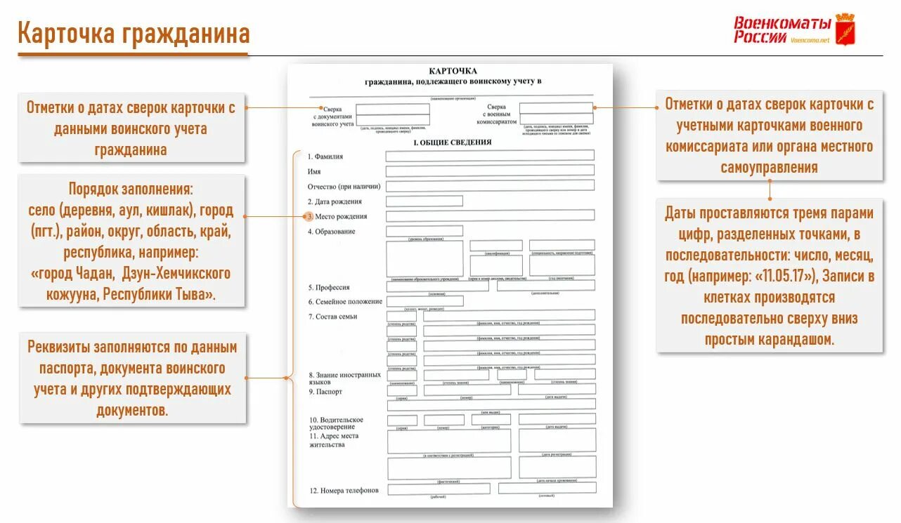 Карта пребывающего в запасе. Пример заполнения карточки формы 10 по воинскому учету. Карточка воинского учета форма 10 образец заполнения. Карточка учета гражданина подлежащего воинскому учету. Карточка форма 10 воинский учет образец заполнения 2022.