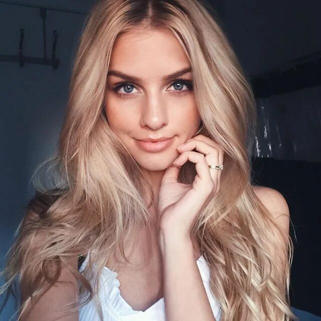 Красивые девушки инстаграмма. Marina Laswick.