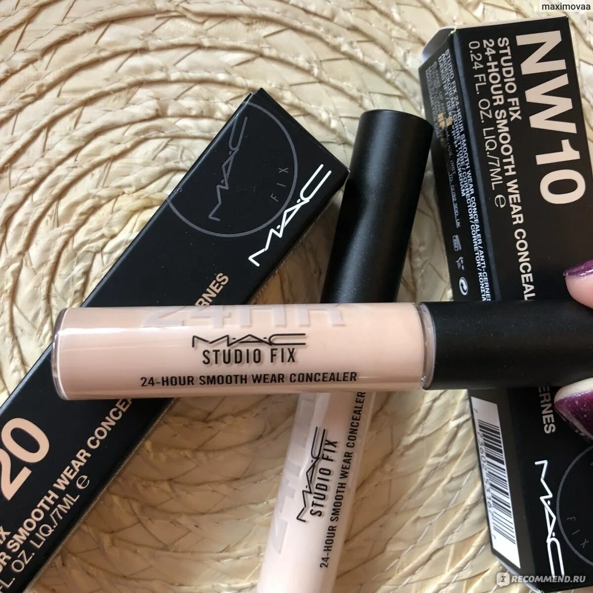 Fix 24. Studio Fix 24-hour smooth Wear concealer. Консилер Mac Studio Fix 24. Устойчивый корректор Studio Fix 24-hour smooth Wear concealer. Mac Studio Fix concealer.