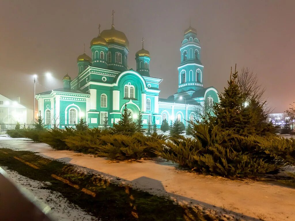 Рождественская белгородской области