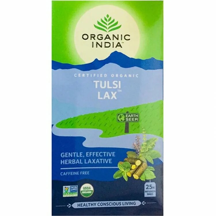 Чай туласи купить. Чай Тулси Органик Индия. Herbal Laxative чай. Хербал чай зеленый. Tulsi LAX.