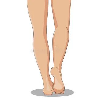 Legs and back