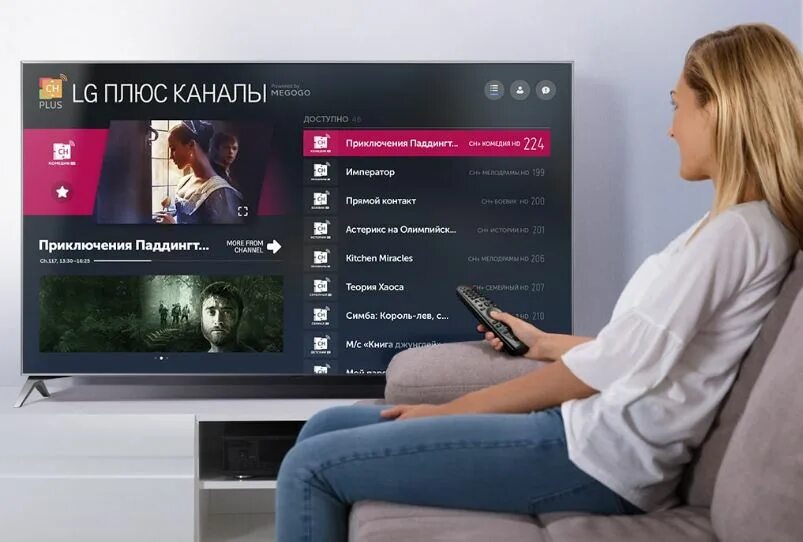 Функции smart телевизора