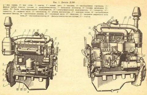 Работа д 240