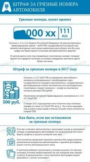 Штраф за грязные номера