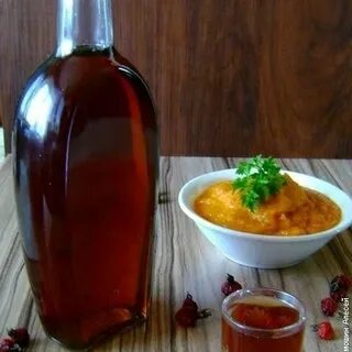 Настоять самогон на шиповнике