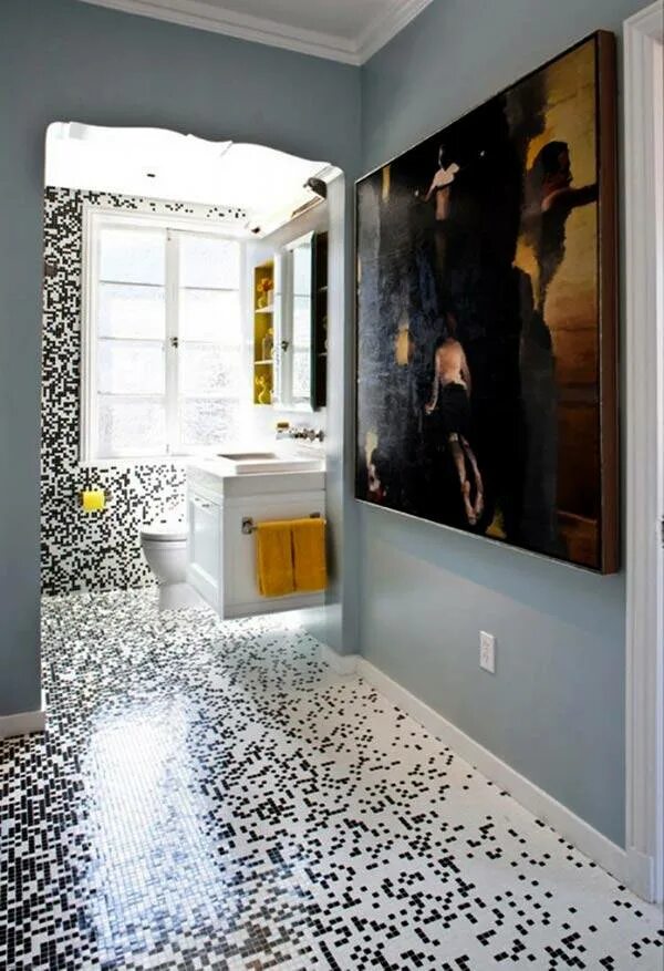 Плитка мозаика на пол в ванной. Мозаика на пол в ванну. Мозаика на пол в ванную комнату. Октагон плитка маленькая. Мозаичная плитка для ванной на пол.