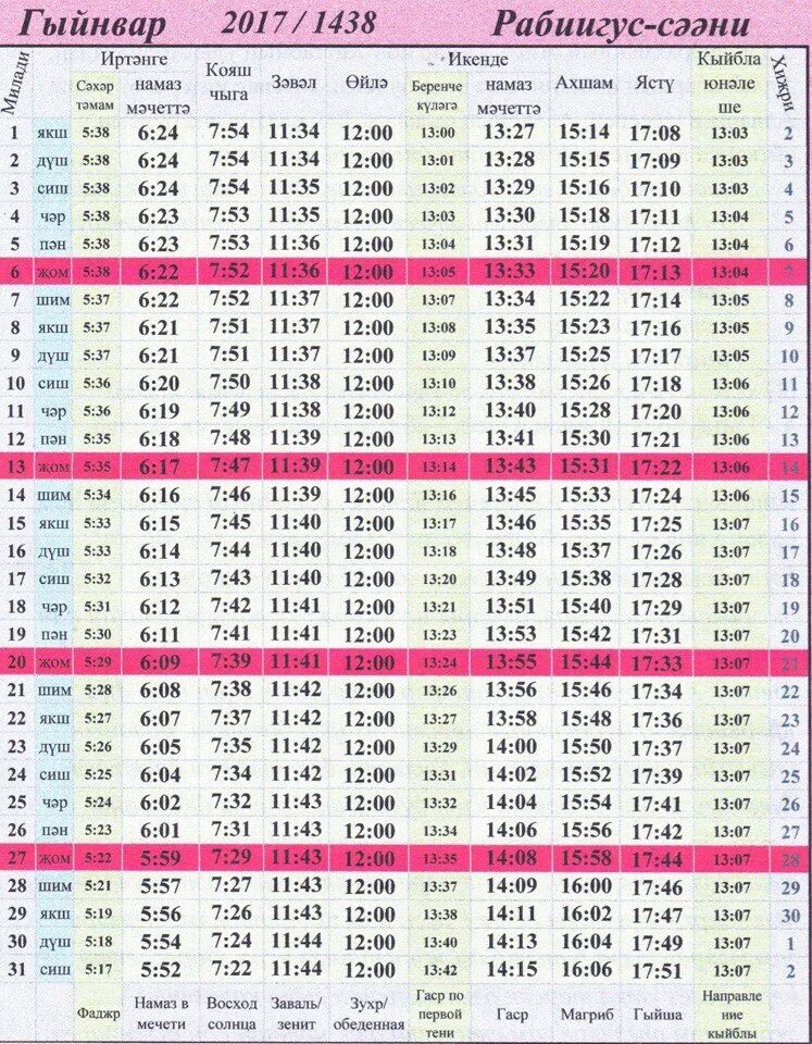 Расписание намаза в нальчике 2024. Расписание намаза. График чтения намаза. Календарь намаза на год. График намаза на май месяц.