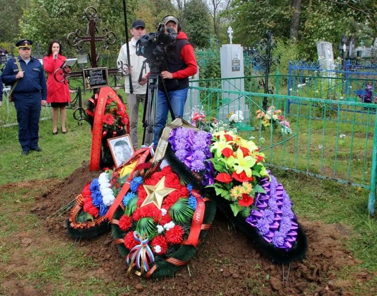 Похороны летчиков в иваново