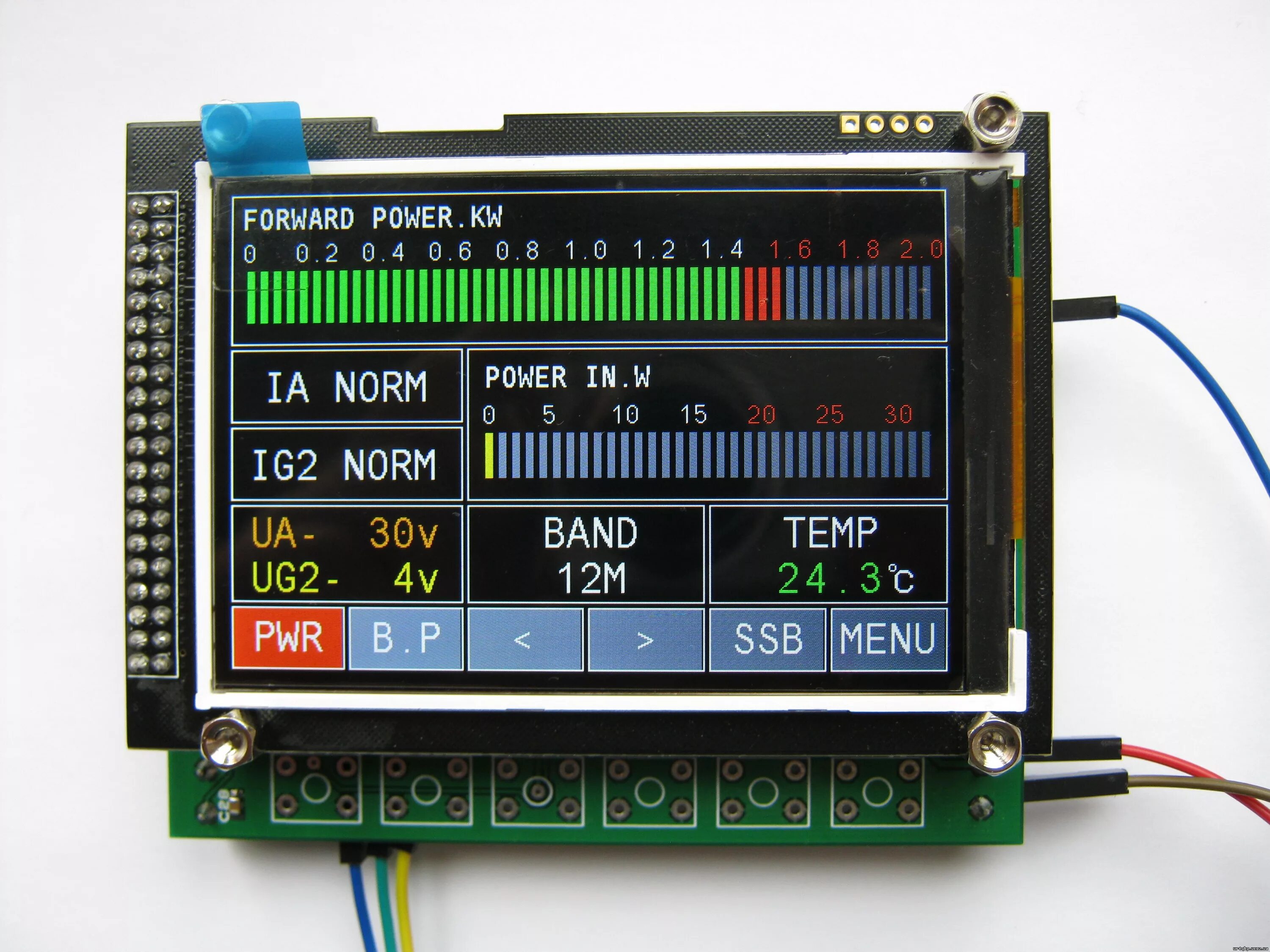 ксв метр измеритель мощности на ардуино. контроллер усилителя мощности. блок контроля и управления ум версия 4. 18. ксв метр на ардуино нано.