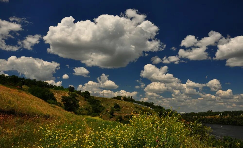 Cloudy june