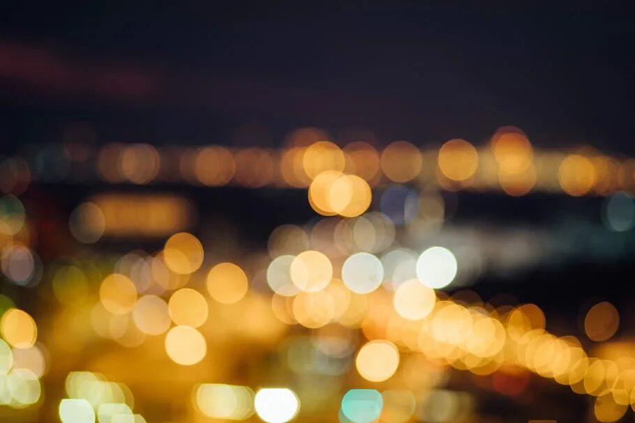 Video efek bokeh