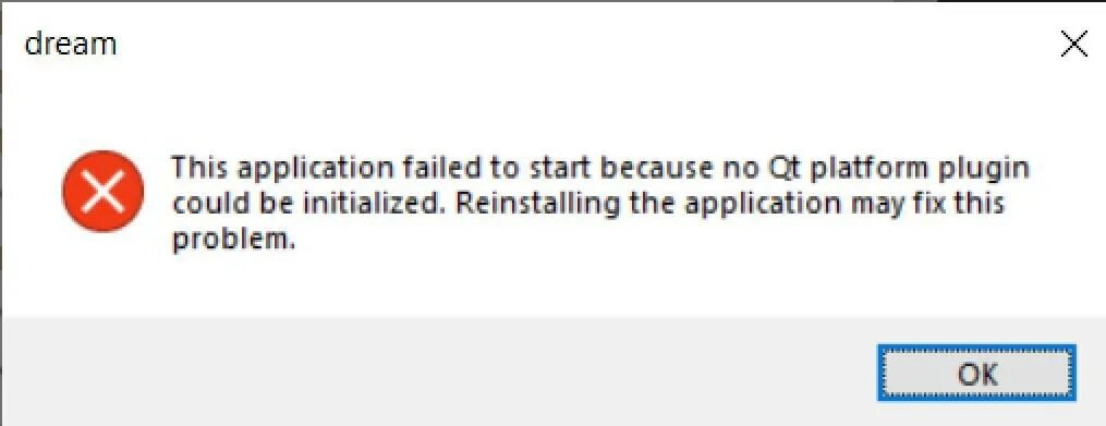 Plugin could not be found